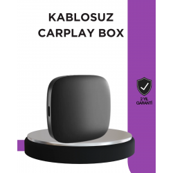 Mey İthalat® USB Girişli Tak Çalıştır Kablosuz Android Auto Cihazı