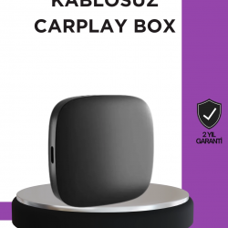 Mey İthalat® USB Girişli Tak Çalıştır Kablosuz Android Auto Cihazı