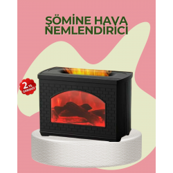 Mey İthalat® USB Güçlü Ultrasonik Hava Nemlendirici Sessiz Çalışan 270 ml Difüzör