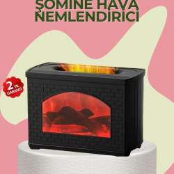 Mey İthalat® USB Güçlü Ultrasonik Hava Nemlendirici Sessiz Çalışan 270 ml Difüzör