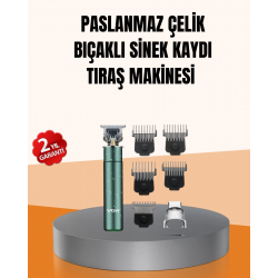 Mey İthalat® USB Hızlı Şarjlı 3 Saat Kullanımlı Saç Kesme Makinesi