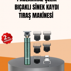 Mey İthalat® USB Hızlı Şarjlı 3 Saat Kullanımlı Saç Kesme Makinesi