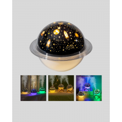 Mey İthalat® USB Mini Hava Nemlendirici ve Projeksiyon Lamba – Taşınabilir, Sessiz, Dekoratif Aromaterapi Cihazı