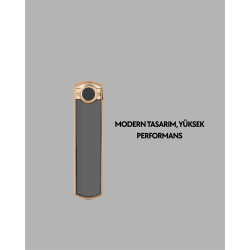 Mey İthalat® USB Şarjlı Alevsiz Elektronik Çakmak – Rüzgara Dayanıklı, Gazsız, Güvenli Kullanım