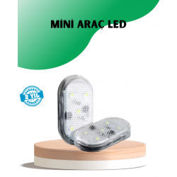 Mey İthalat® USB Şarjlı Çok Renkli Dokunmatik LED Gece Lambası