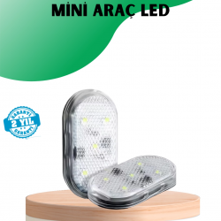 Mey İthalat® USB Şarjlı Çok Renkli Dokunmatik LED Gece Lambası