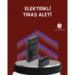Mey İthalat® USB Şarjlı Erkek Tıraş Makinesi | Cilt Dostu ve Kompakt Tasarım