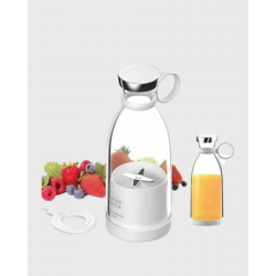 Mey İthalat® USB Şarjlı Kablosuz Blender – Taşınabilir, Kompakt ve Çevre Dostu Meyve Sıkıcı