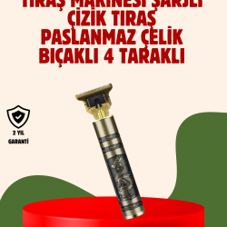 Mey İthalat® USB Şarjlı Kablosuz Saç Kesme Cihazı