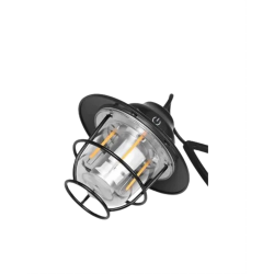 Mey İthalat® USB Şarjlı Retro LED Kamp Feneri – 4 Işık Modu, Su Geçirmez, Taşınabilir