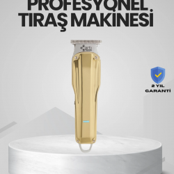 Mey İthalat® USB Şarjlı Saç Sakal Kesme Makinesi Hassas Detay Kesim İçin