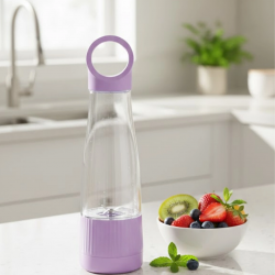 Mey İthalat® USB Şarjlı Taşınabilir Smoothie Blender 400 ml