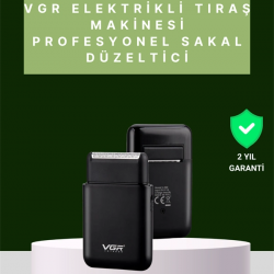 Mey İthalat® USB Şarjlı Traş Makinesi – Piston + Ağ Başlık, 600 mAh Batarya