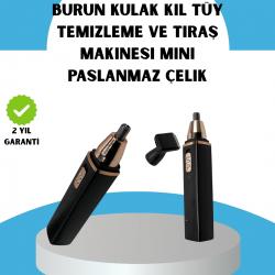 Mey İthalat® USB şarjlı, yıkanabilir başlıklı kişisel bakım cihazı-Tıraş Makinesi