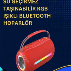 Mey İthalat® USB/SD/AUX Girişli Hoparlör – 10 W × 2 Çift Sürücü