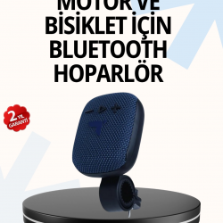 Mey İthalat® USB TF Kart ve FM Radyolu Bluetooth Hoparlör 5W