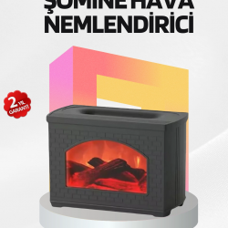 Mey İthalat® USB Ultrasonik Hava Nemlendirici Ayarlanabilir Sis ve Aromaterapi Özellikli