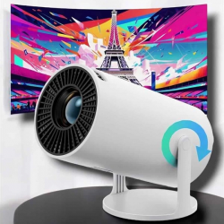 Mey İthalat® USB ve Kablosuz Bağlantı Özellikli 5000 Saat Ampul Ömürlü Projeksiyon