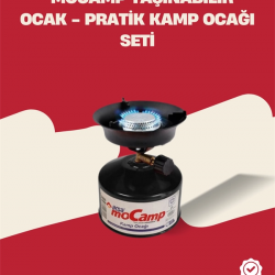 Mey İthalat® Üstün Dayanıklılık ve Profesyonel Tasarım ile Taşınabilir Kamp Ocağı