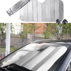 Mey İthalat® UV ve Isı Önleyici Oto Ön Cam Güneşliği Hyundai i20 Fiat Egea Toyota Corolla Volkswagen Passat