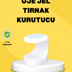 Mey İthalat® UV ve LED Jel Kurutmaya Uygun – Çift Dalga Boylu Mini Kurutucu