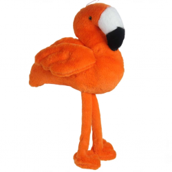 Mey İthalat® Uyku Arkadaşı Flamingo Peluş Turuncu 58 cm