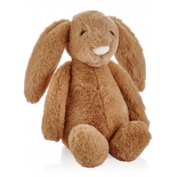 Mey İthalat®  Uyku Arkadaşım Oturabilen Tavşan 30 Cm 730 Açık Kahve
