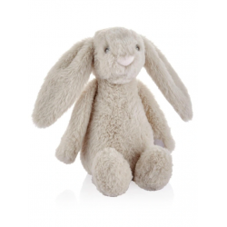 Mey İthalat®  Uyku Arkadaşım Oturabilen Tavşan 30 Cm 730 Vizon