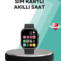 Mey İthalat® Uyku Takipli GPS’li SIM Kart Destekli Akıllı Saat