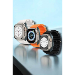 Mey İthalat® Uyku ve Nabız Takipli, Wireless Şarjlı Akıllı Saat Android ve iOS Uyumlu