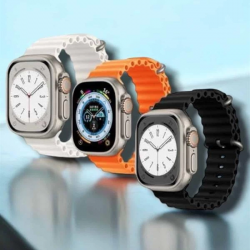 Mey İthalat® Uyku ve Nabız Takipli, Wireless Şarjlı Akıllı Saat Android ve iOS Uyumlu