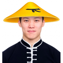 Mey İthalat® Uzak Doğu Asyalı Çin Japon Şapkası Sarı Renk