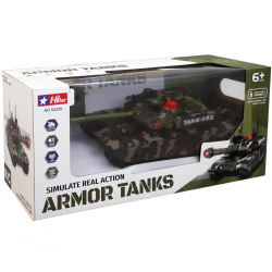 Mey İthalat® Uzaktan Kumandalı 1/12 6 Fonksiyonlu Şarjlı Tank