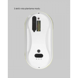 Mey İthalat® Uzaktan Kumandalı Akıllı Cam ve Pencere Temizleme Robotu