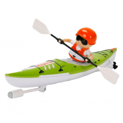 Mey İthalat® Uzaktan Kumandalı Figürlü Kano