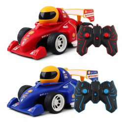 Mey İthalat® Uzaktan Kumandalı Şarjlı 2'li Formula Araba