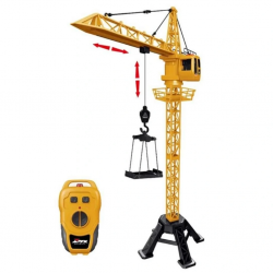 Mey İthalat® Uzaktan Kumandalı Şarjlı Kule Vinç