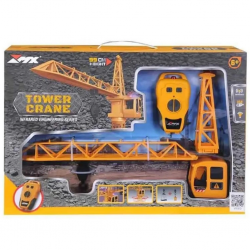 Mey İthalat® Uzaktan Kumandalı Şarjlı Kule Vinç