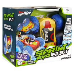 Mey İthalat® Uzaktan Kumandalı Suda Giden Işıklı Akrobat Araba