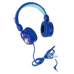 Mey İthalat® Uzay Desenli Mikrofonlu Kulak Üstü Kulaklık