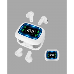 Mey İthalat® Uzun Bekleme Süreli Bluetooth Kulaklık Kablosuz Bağlantı