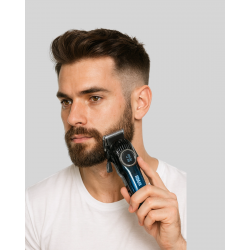 Mey İthalat® Uzun Çalışma Süreli LCD Göstergeli Saç Kesme Makinesi