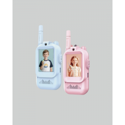 Mey İthalat® Uzun Menzilli Video Walkie Talkie Eğitici ve Eğlenceli Oyuncak