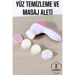 Mey İthalat® Uzun Pil Ömrü ve Etkili Sonuçlar Sunan 5 Fonksiyonlu Cilt Bakım Cihazı