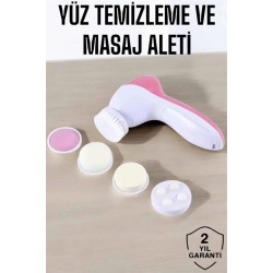 Mey İthalat® Uzun Pil Ömrü ve Etkili Sonuçlar Sunan 5 Fonksiyonlu Cilt Bakım Cihazı