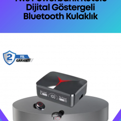 Mey İthalat® Uzun Pil Ömürlü Bluetooth Kulaklık – Spor ve Günlük Kullanım İçin Uygun