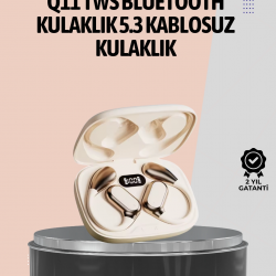 Mey İthalat® Uzun Pil Ömürlü Ergonomik Tasarımlı Kulaklık