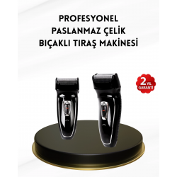Mey İthalat® Uzun Pil Ömürlü Şarjlı Tıraş Makinesi – Hızlı Şarj, Ergonomik Tasarım, Çok Yönlü Kullanım