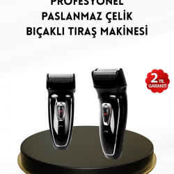 Mey İthalat® Uzun Pil Ömürlü Şarjlı Tıraş Makinesi – Hızlı Şarj, Ergonomik Tasarım, Çok Yönlü Kullanım