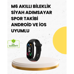Mey İthalat® uzun şarjlı Spor Akıllı Saat – Adımsayar ve Nabız Ölçer Özellikli